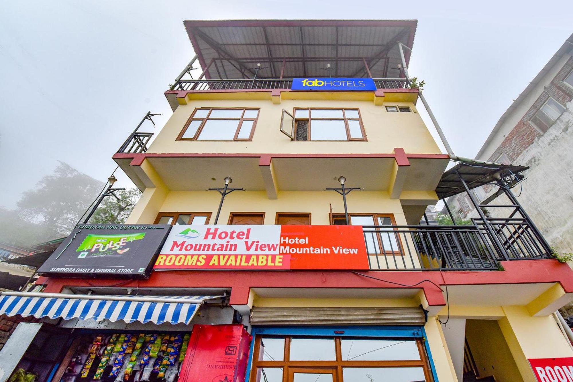 Fabhotel Mountain View Массури Экстерьер фото